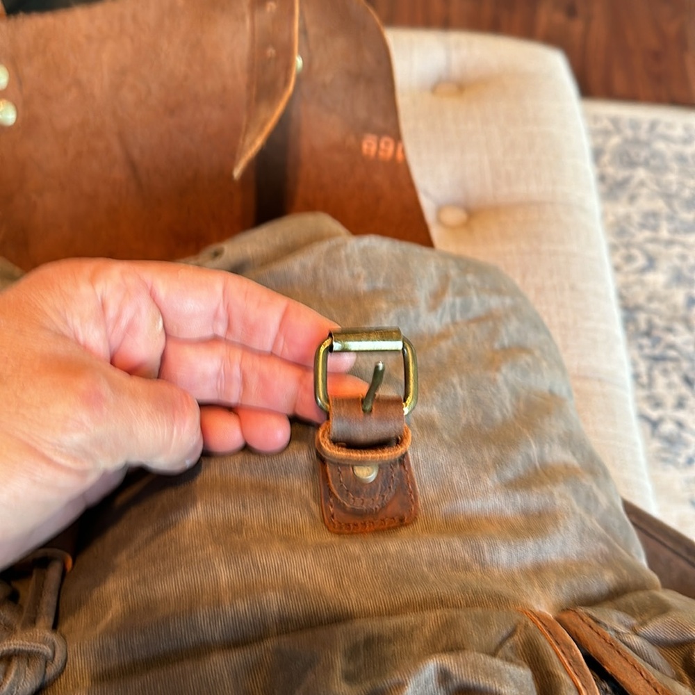 Canvas Backpack - image 8